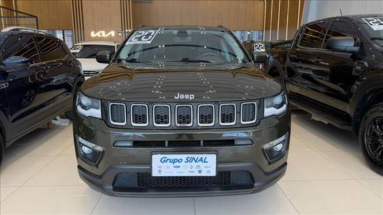 JEEP COMPASS 2.0 16V FLEX LONGITUDE AUTOMÁTICO